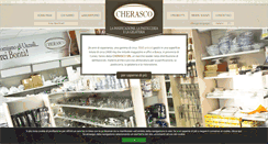 Desktop Screenshot of cherascosrl.com